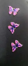 Purple butterfly pendant Application Scenario